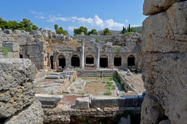 Visiter Corinthe et tout le Péloponnèse