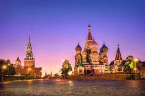 Assurance voyage en Russie