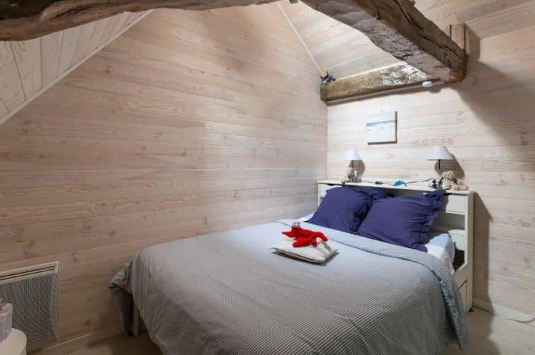 harmant duplex avec vue sur la mer