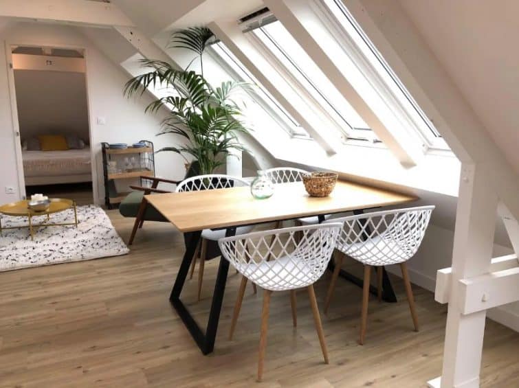Loft lumineux avec vue panoramique