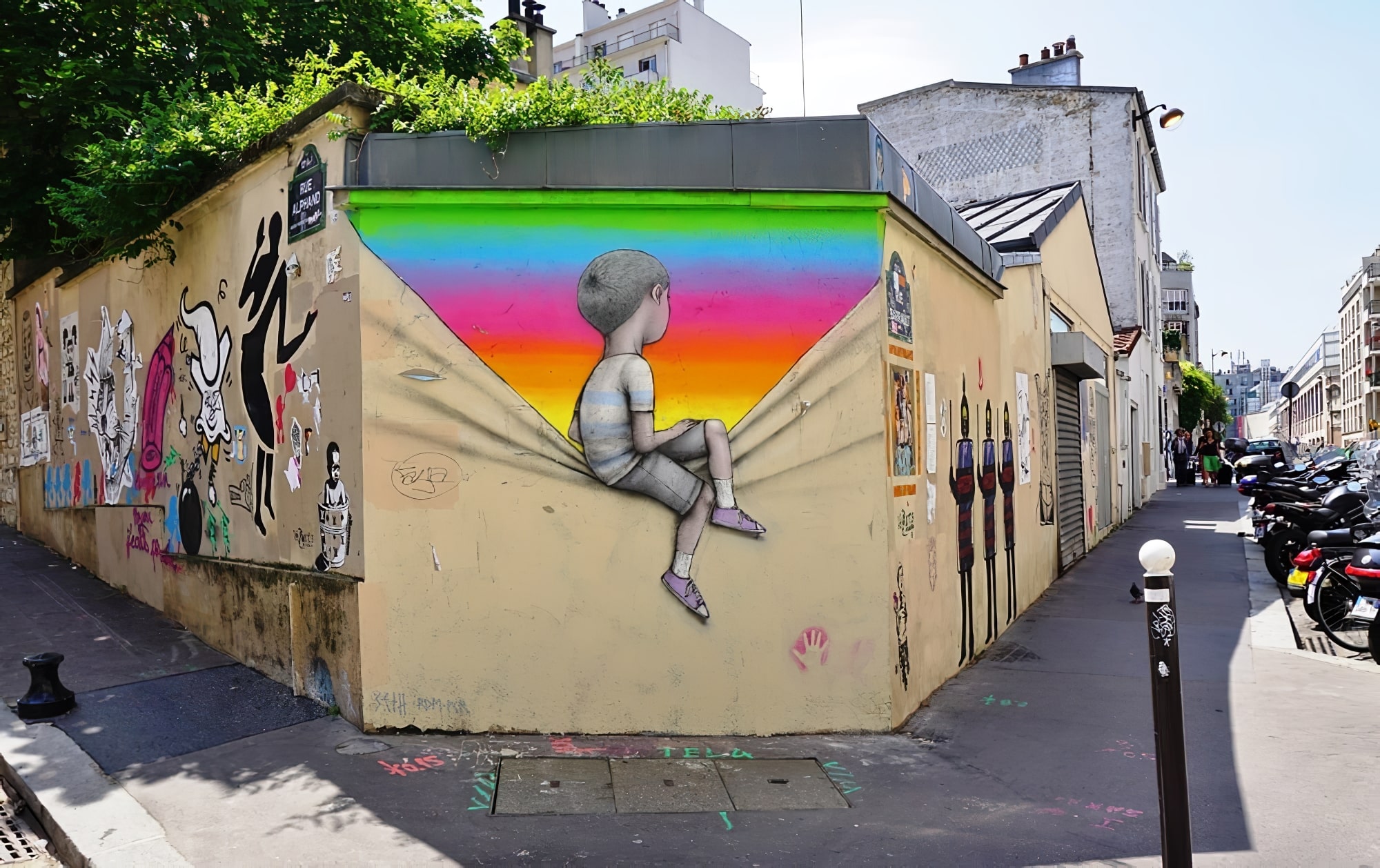 Le Street art à Paris : visites et idées de parcours