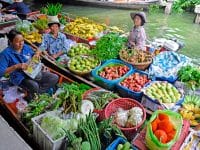 Découvrez les meillleurs marchés flottants de Bangkok