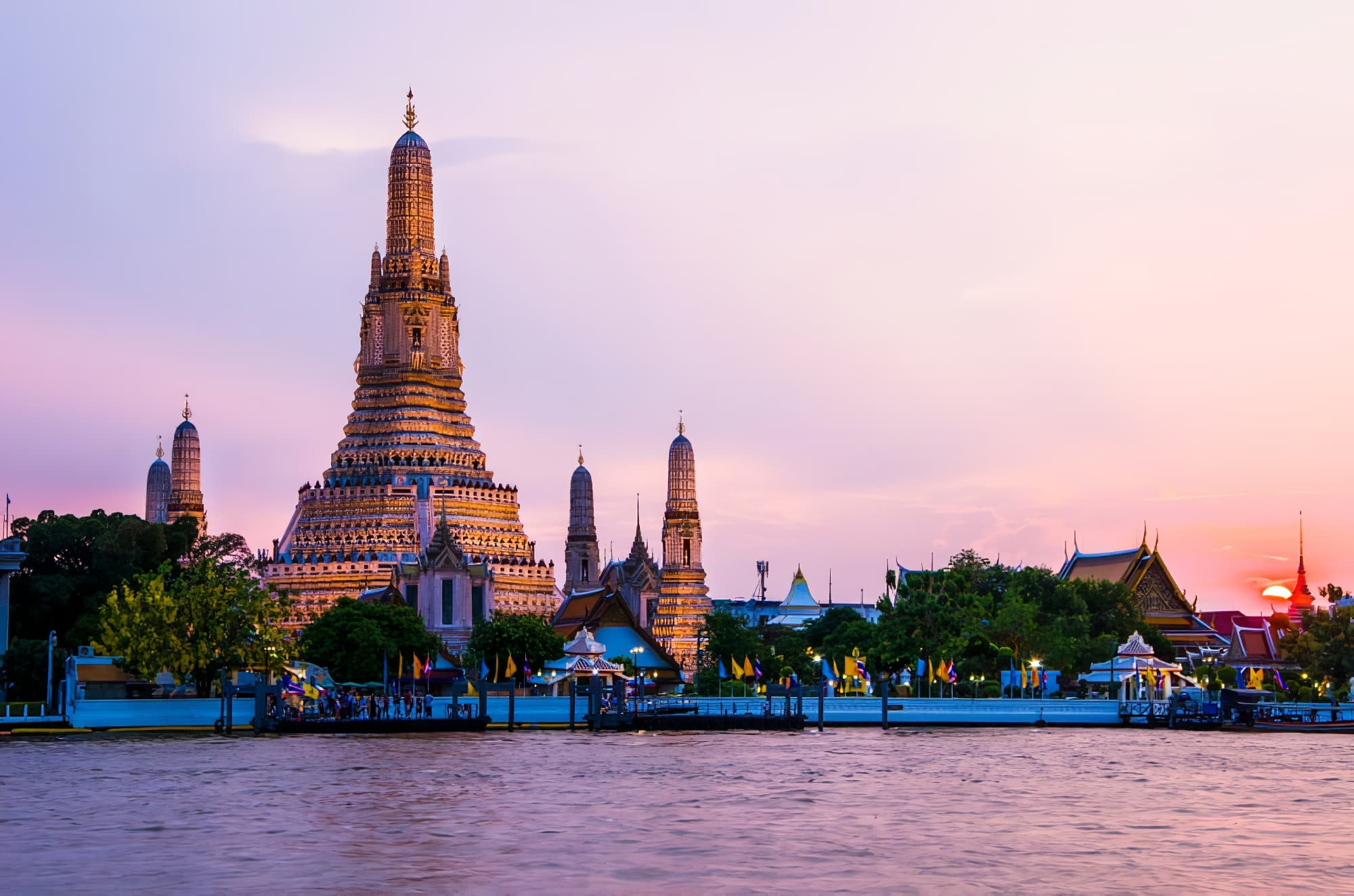 Temple of Dawn Bangkok