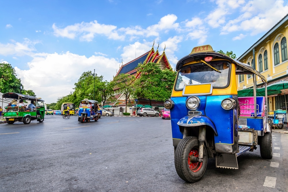 tuk-tuk bangkok