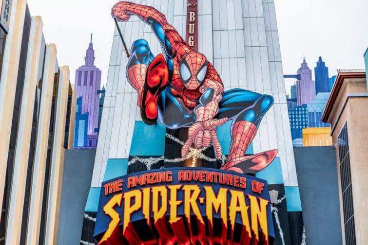 The Amazing Adventure of Spiderman, Universal Studios Orlando