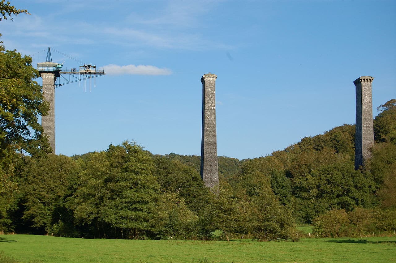 Saut à l'élastique en Normandie le spot du Viaduc de la Souleuvre Saut à l'élastique en Normandie le spot du Viaduc de la Souleuvre