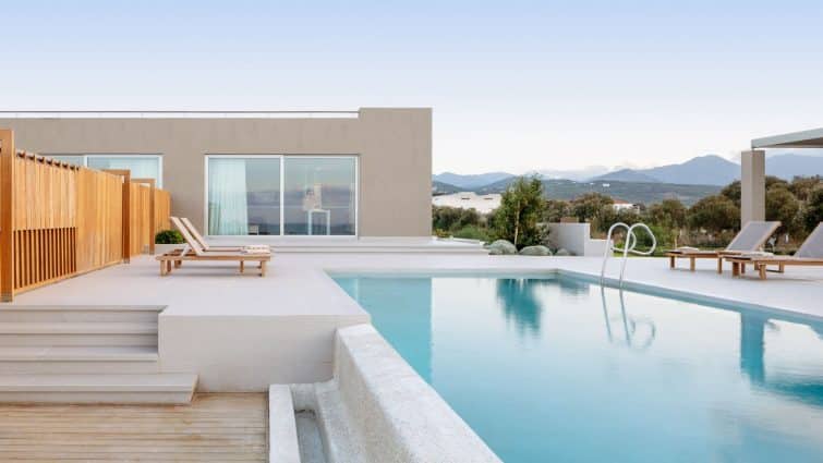 Villa Alpha con piscina, Creta
