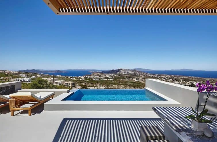 Villa à Santorin