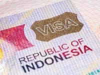 Visa Bali, Indonésie