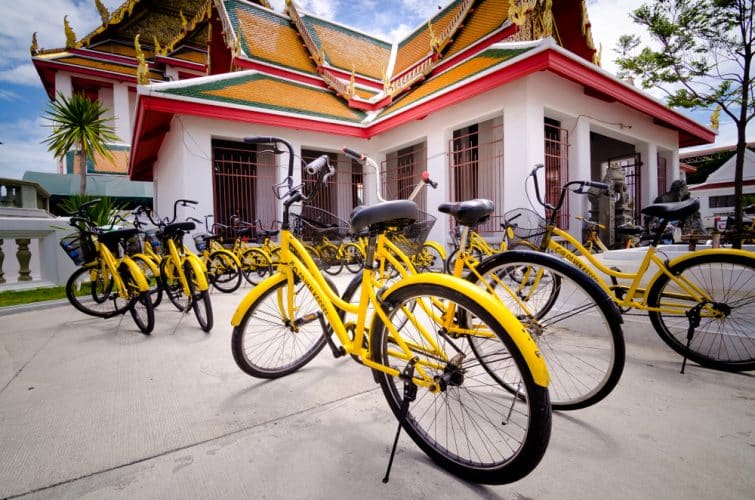 visite guidée de Thonburi à vélo