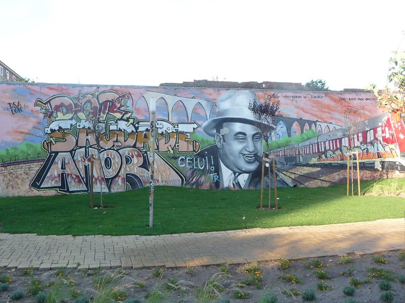 Amoreiras Wall of Fame