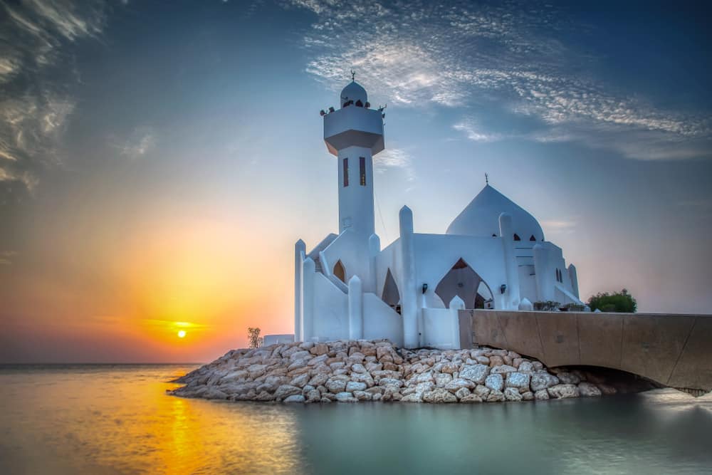 Belle mosquée Al Khoba