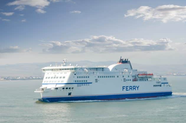 Comment aller en Angleterre depuis la France en ferry ?