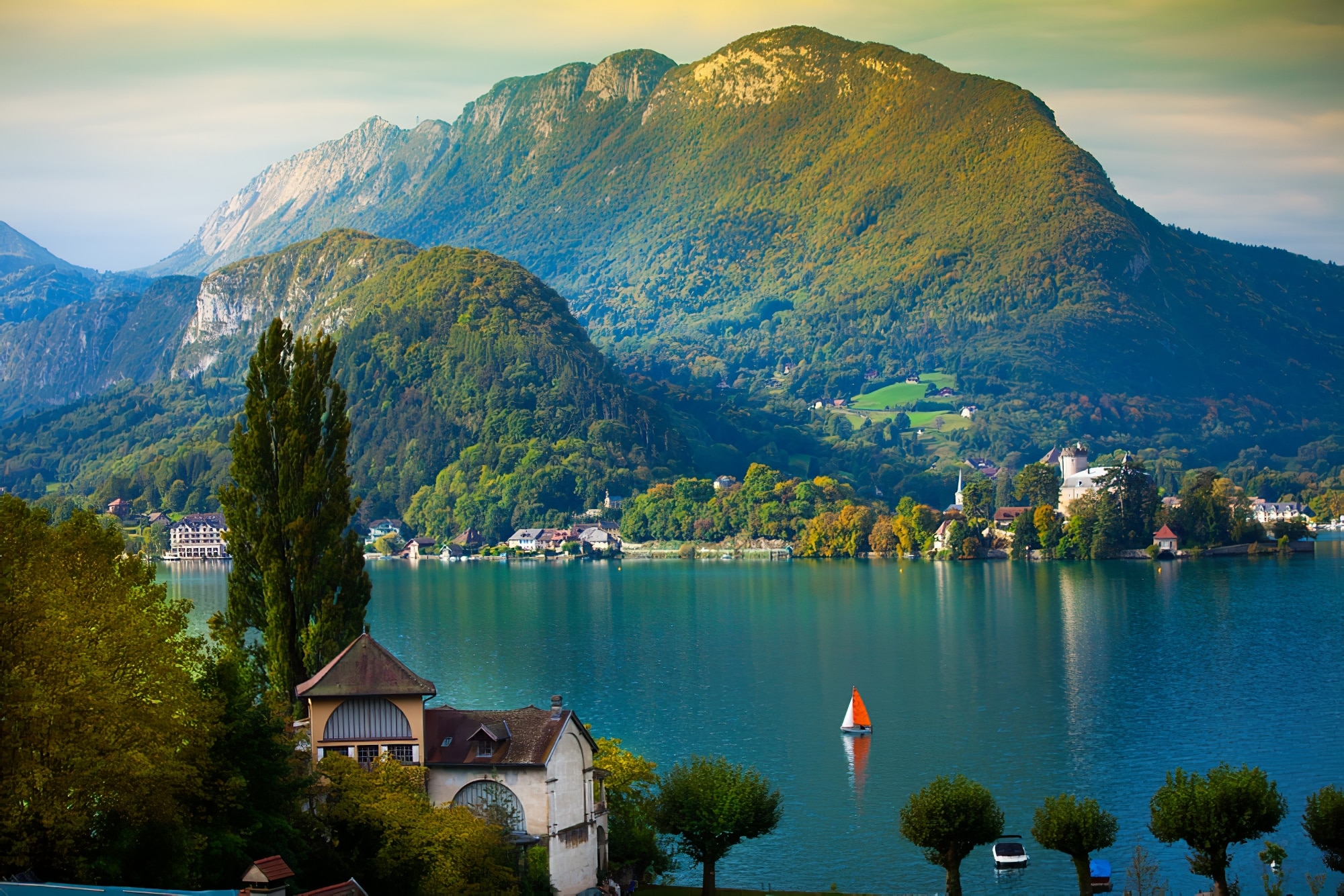 Visiter Le Lac D Annecy Guide Complet
