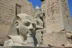 Louxor in Egypt