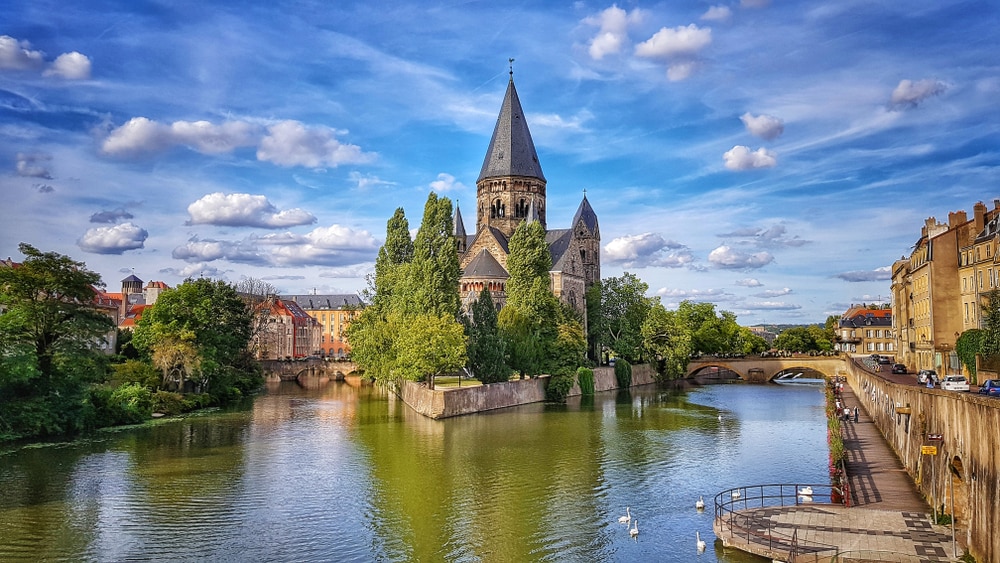 metz france places to visit