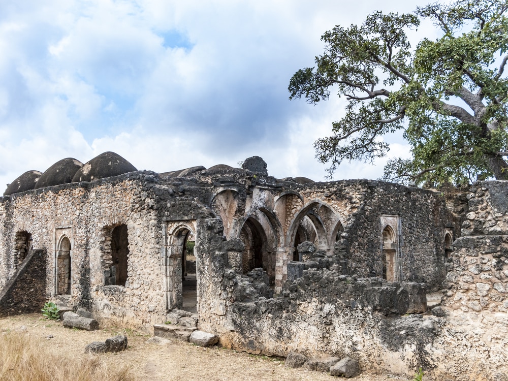 Mosquée de Kilwa