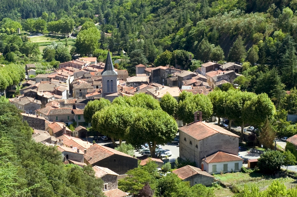 Navacelles, patrimoine naturel français de l'humanité par l'Unesco