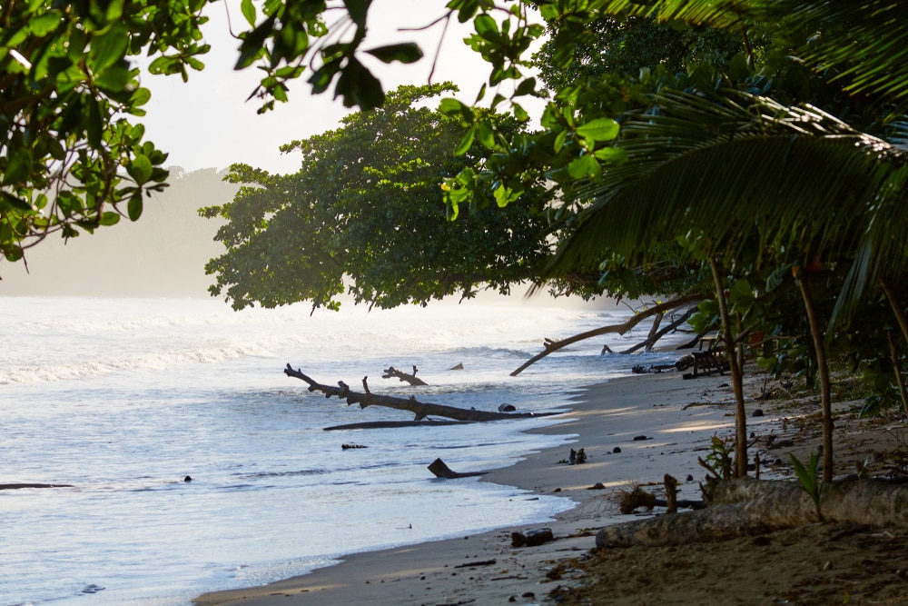 Playa Blanca, Punta Cahuita, Costa Rica, Central America