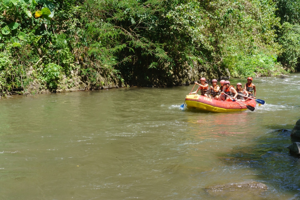 Rivière Melangit Klungkung