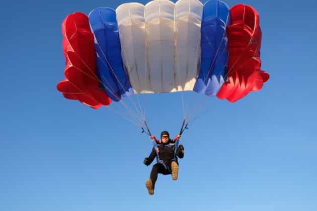 Où faire du saut en parachute autour de Paris ?