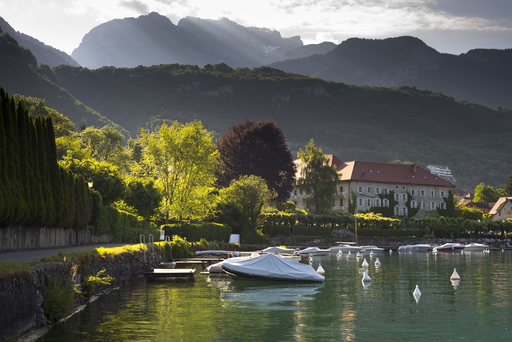 abbaye de Talloires