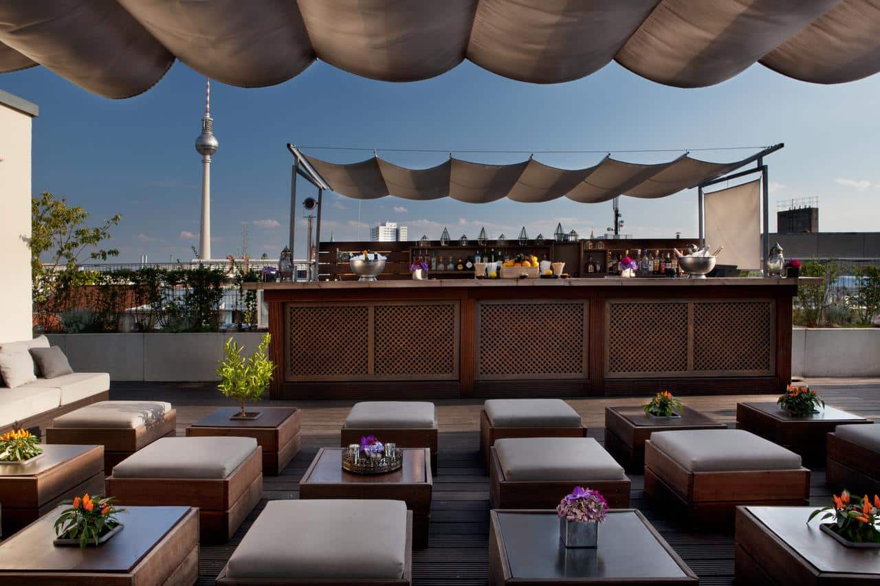 Les 12 Meilleurs Rooftops O Boire Un Verre Berlin