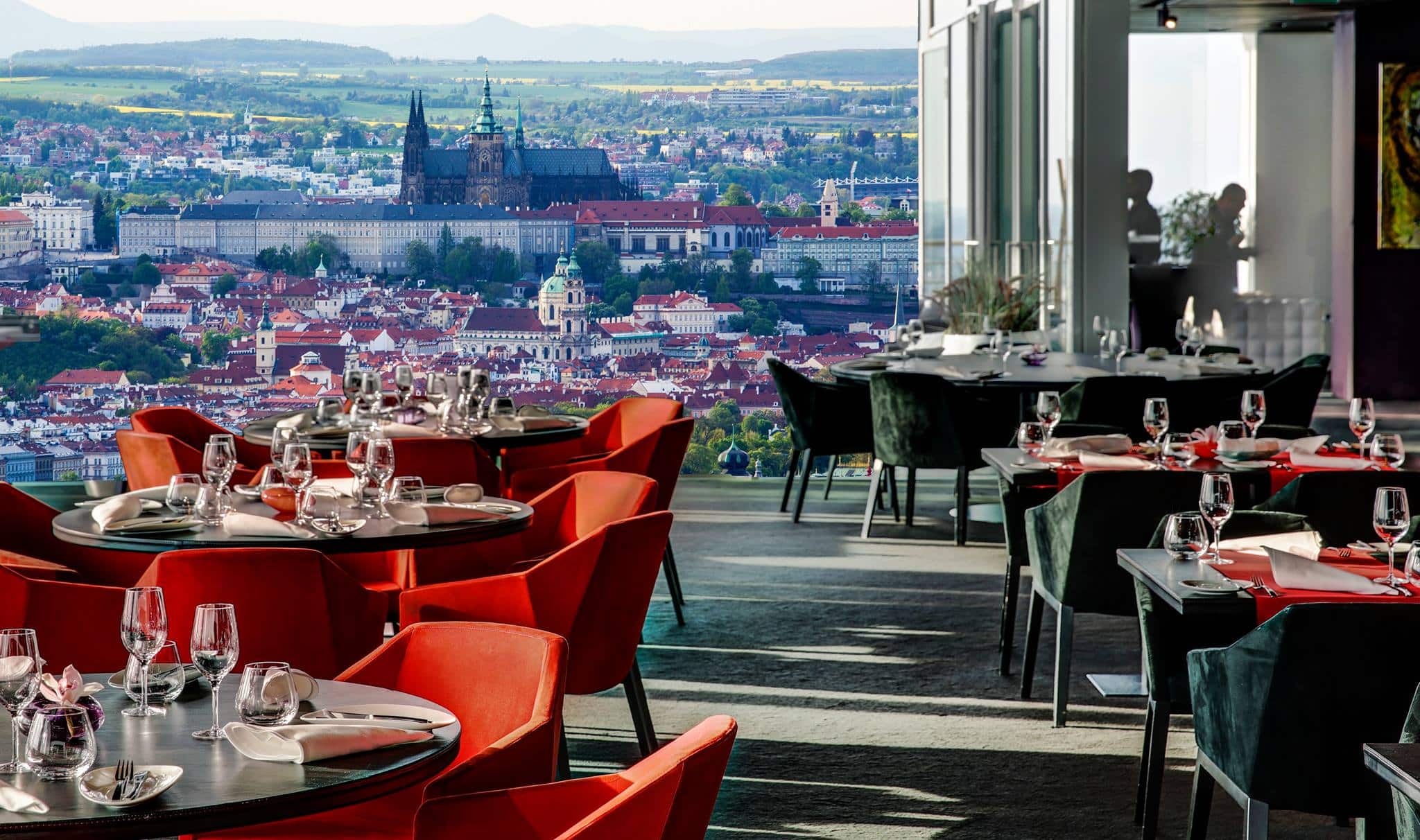 Les 10 meilleurs rooftops où boire un verre à Prague