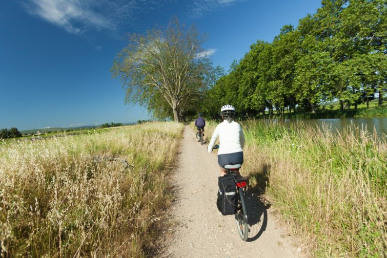 Longer le Canal du Midi à vélo
