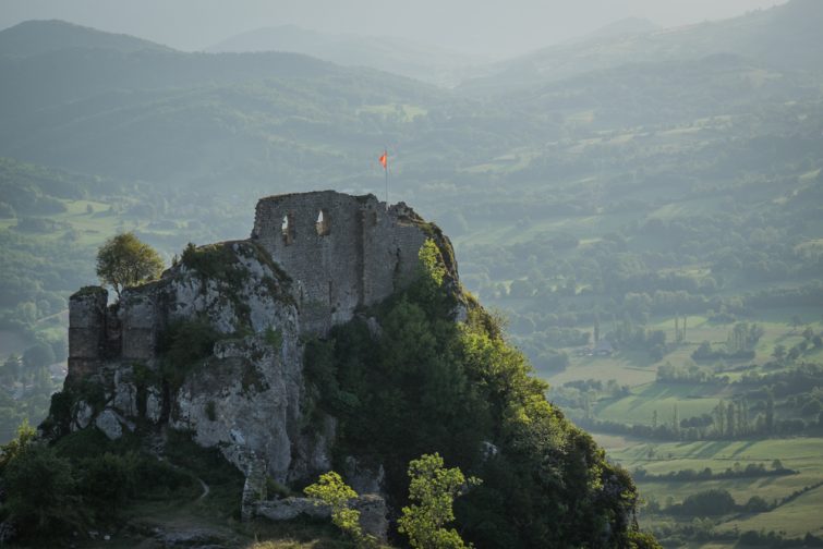 château de Roquefixade