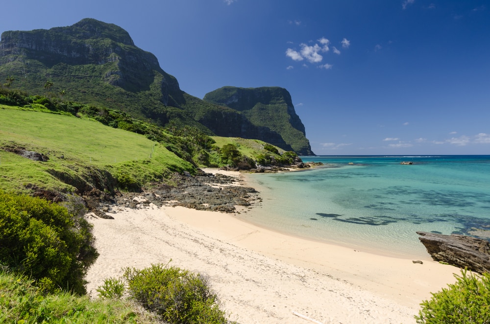 Autre destination sans touristes : l'île Lord Howe