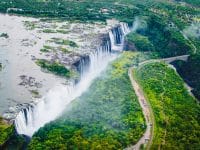 Visiter les Chutes de Victoria en Zambie