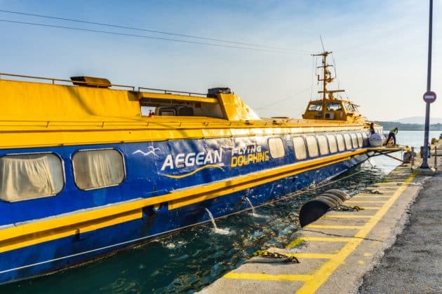 Comment aller à Agistri depuis Athènes en ferry ?