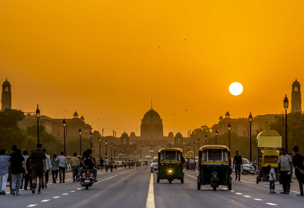 New Delhi, y conduire grâce à son assurance voyage pour l'Inde