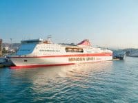 minoan lines grèce depuis italie en ferry