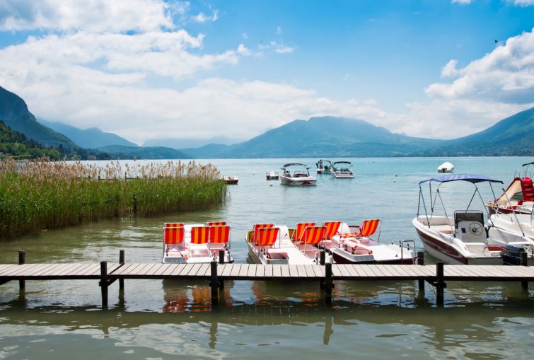 Visita el lago de Annecy: guía completa
