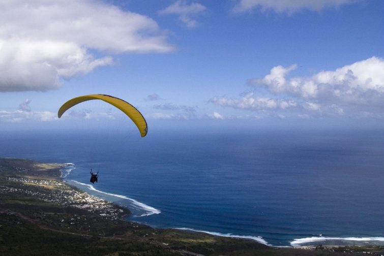 Spots de parapente à la Réunion