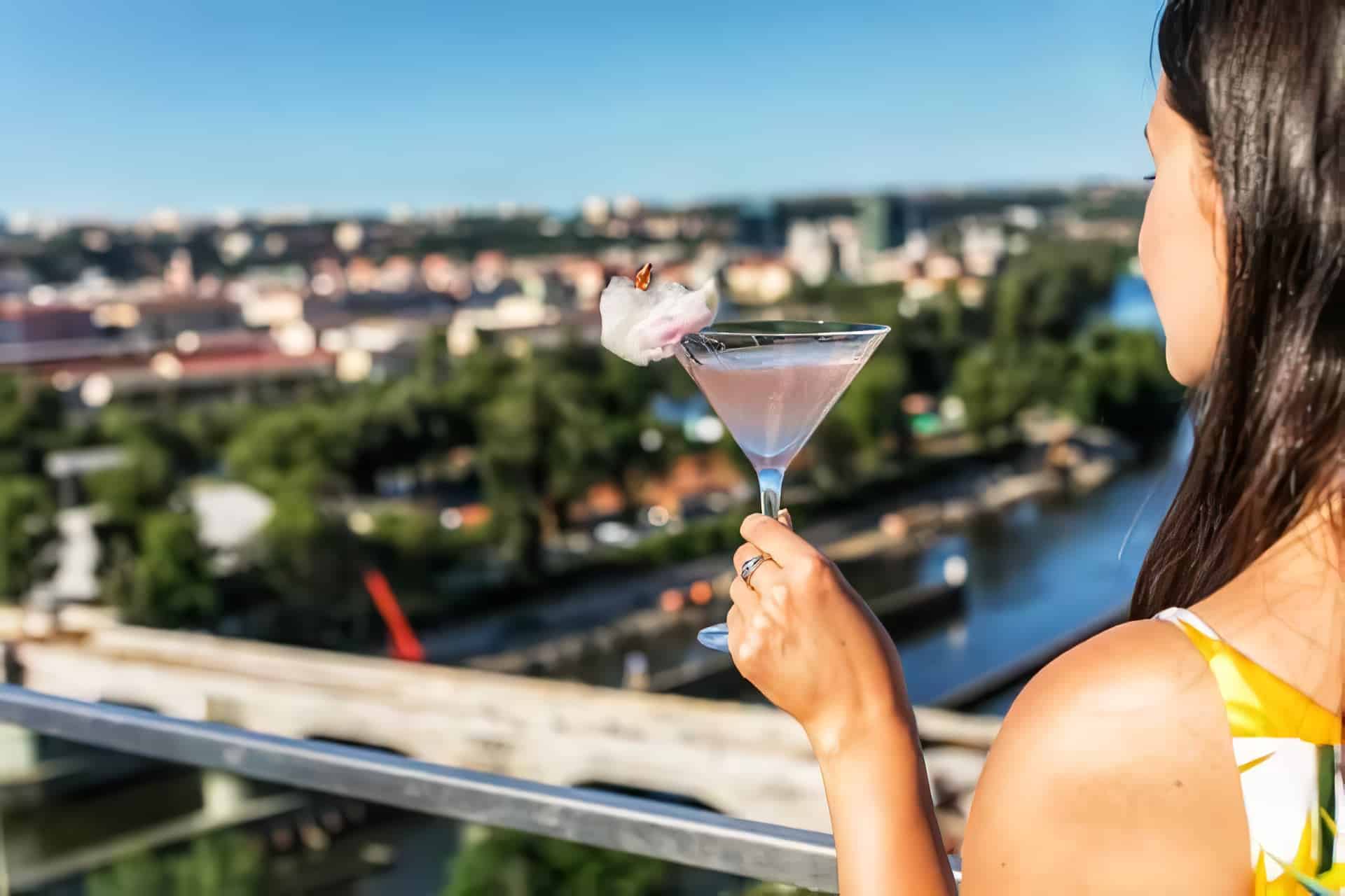 Les meilleurs rooftops où boire un verre à Prague