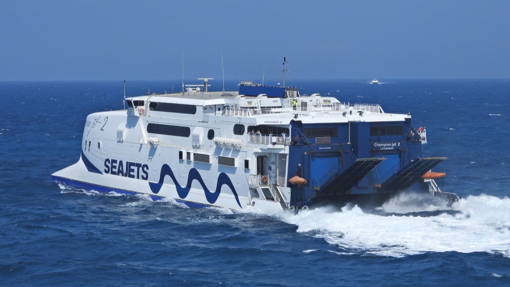 seajets Amorgos depuis Santorin en ferry