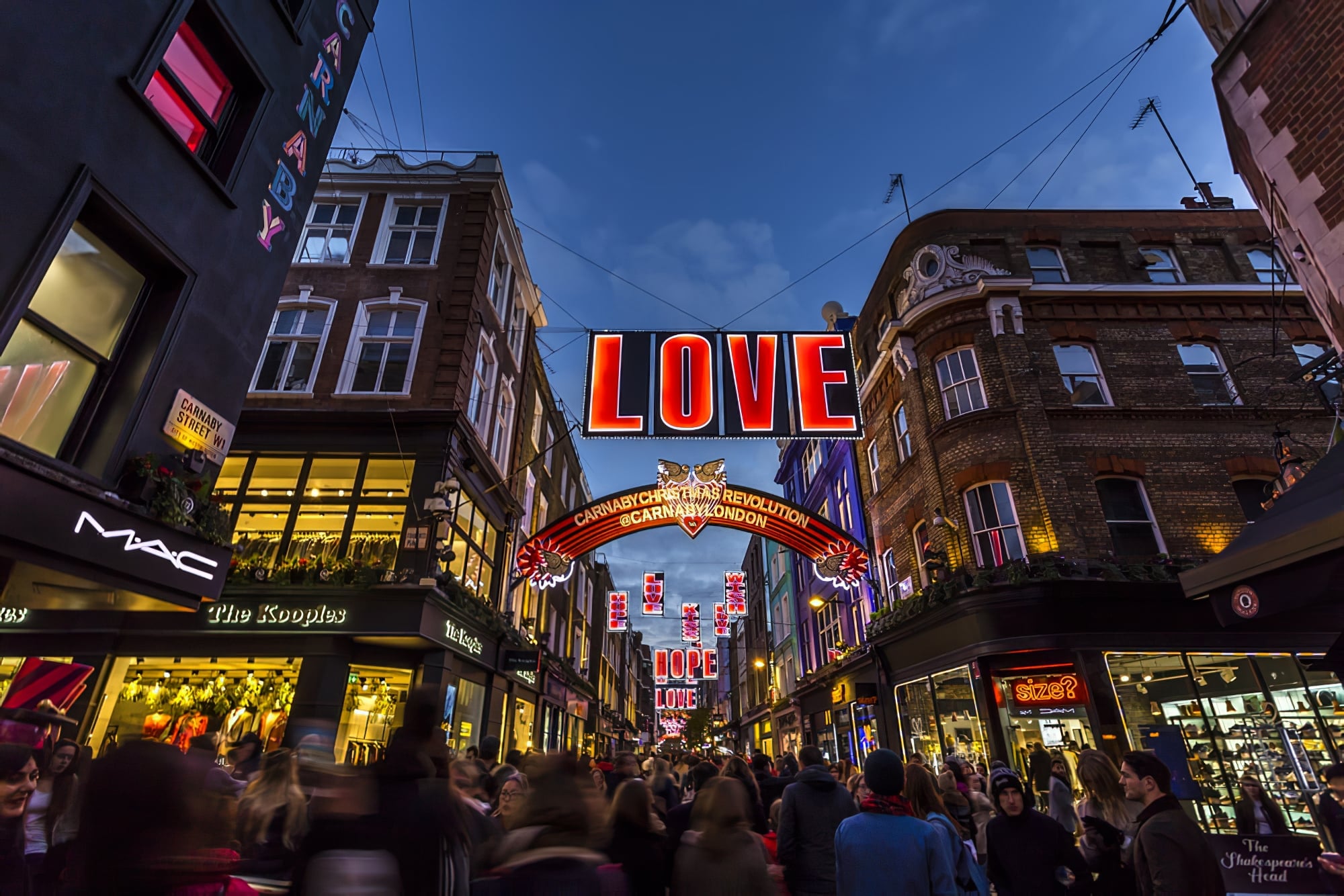 Guide Du Quartier De Soho Londres