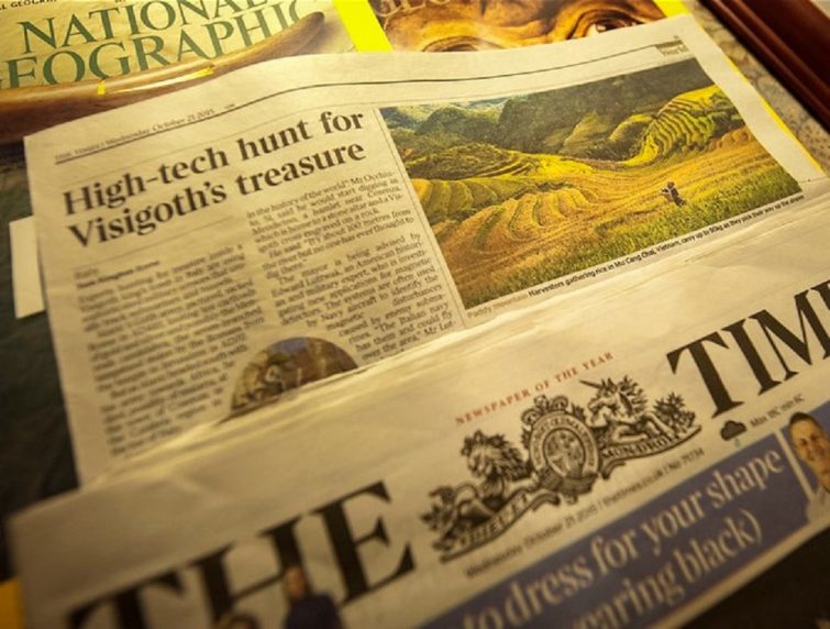 Les 15 journaux britanniques et américains à lire pour progresser en