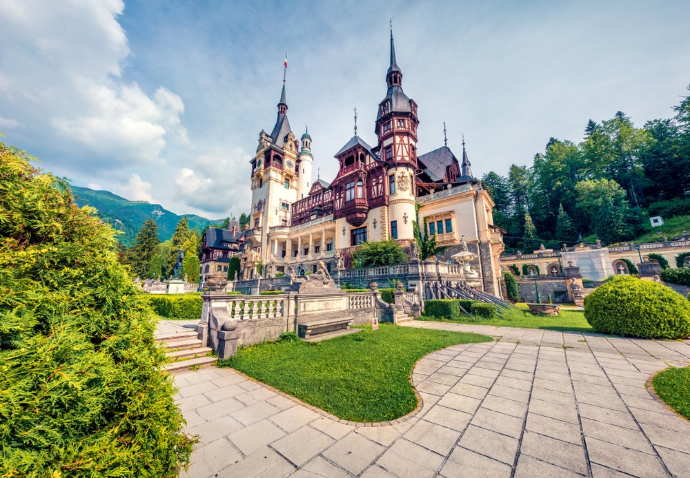 visites guidées du Château de Peleș