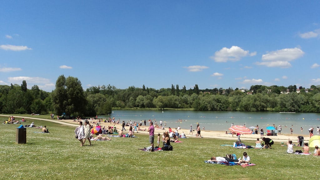 Les 9 meilleurs spots où se baigner à Paris en pleine nature
