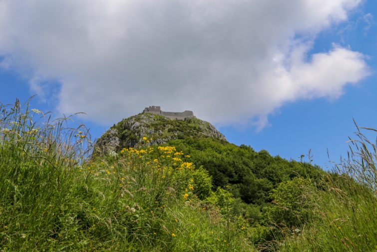 Château de Montségur.