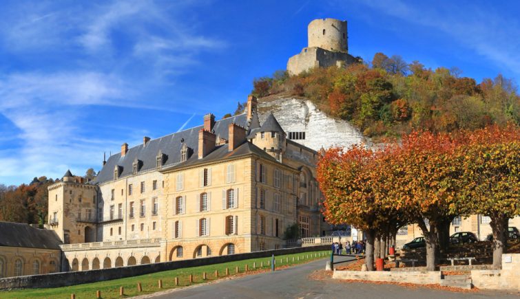 Château de La Roche-Guyon, Ile-de-France