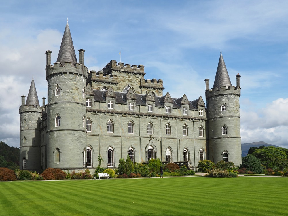 Château romantique écossais