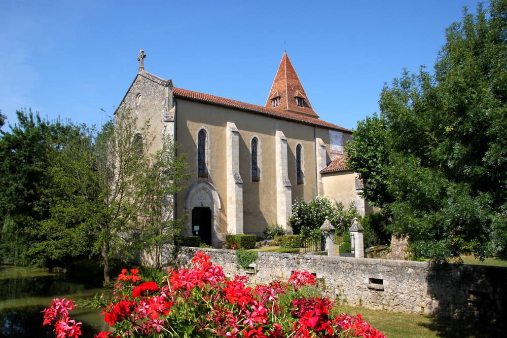 Village de Fourcès, Occitanie