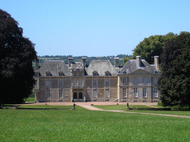 Château de Villiers-Bocage