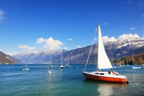 Lac Leman, Suisse, Europe
