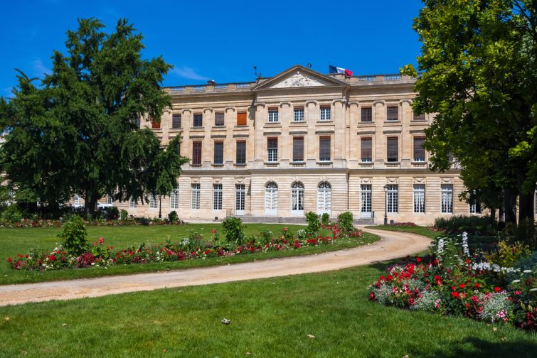 Le Musée des Beaux-Arts de Bordeaux.